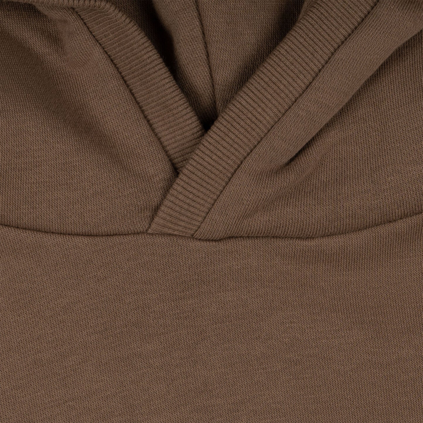 Konges Slojd - Lou Animal Hoodie Gots - Shitake