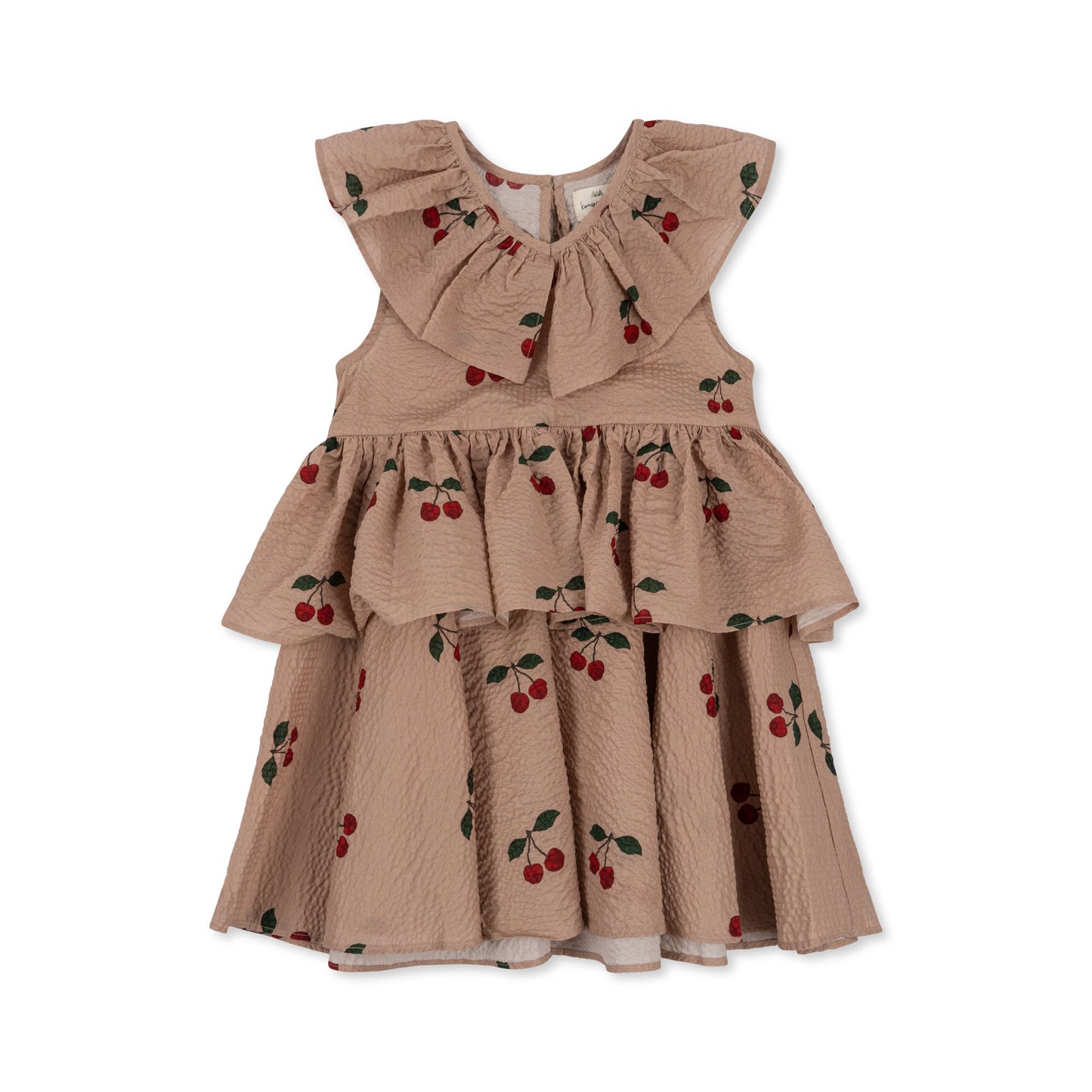 Konges Slojd - Lunella Dress - Ma Grande Cerise Blush