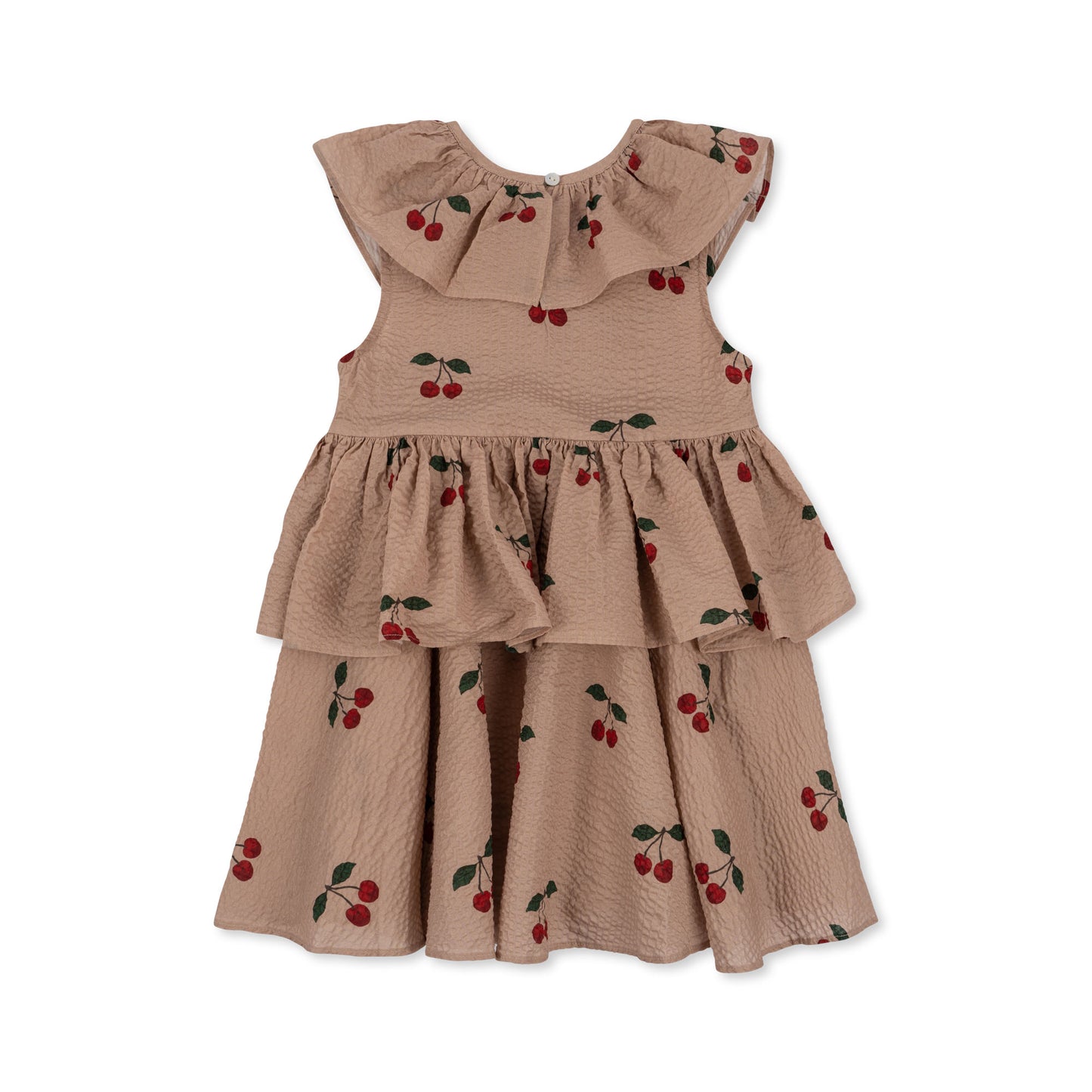 Konges Slojd - Lunella Dress - Ma Grande Cerise Blush
