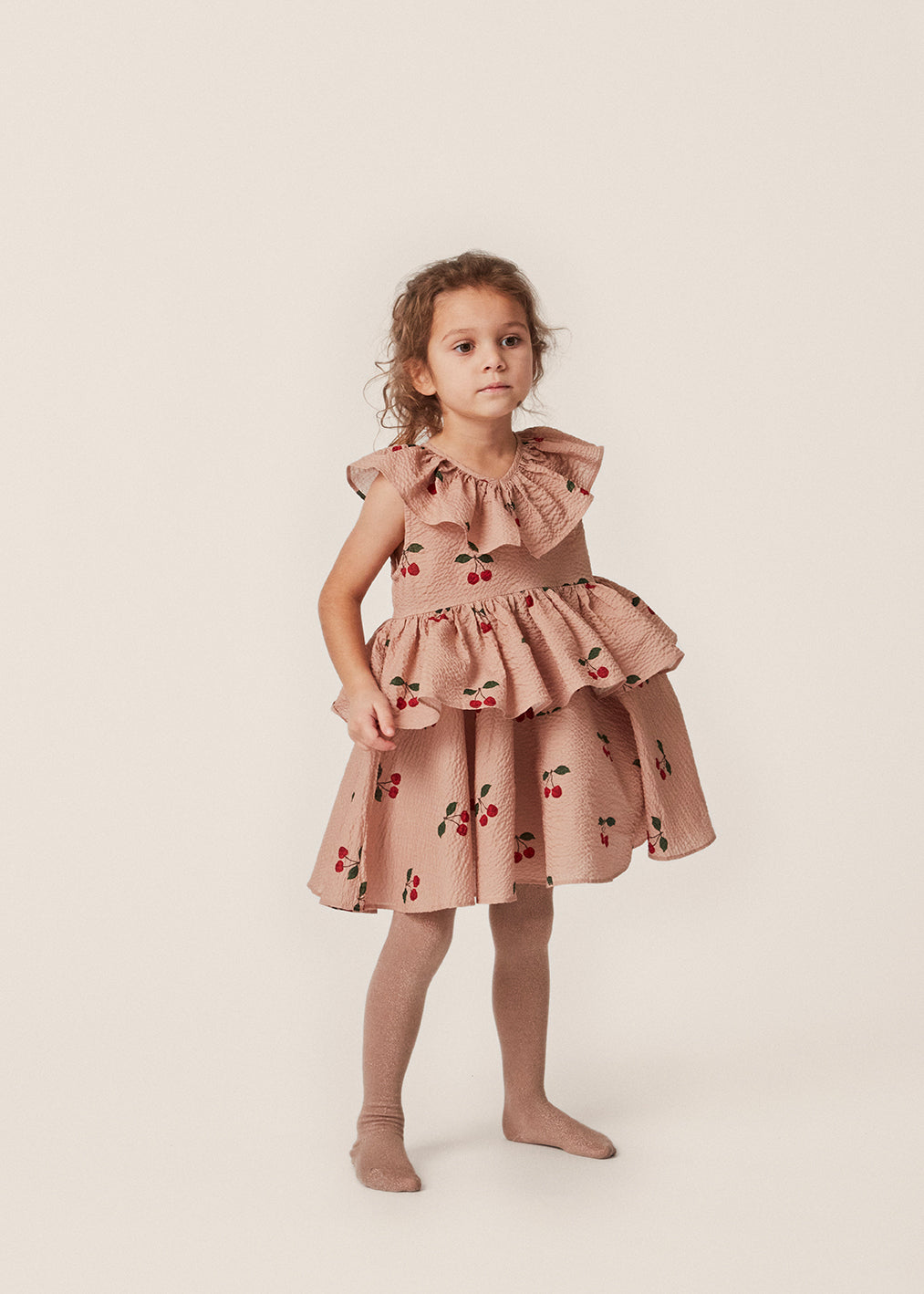 Konges Slojd - Lunella Dress - Ma Grande Cerise Blush