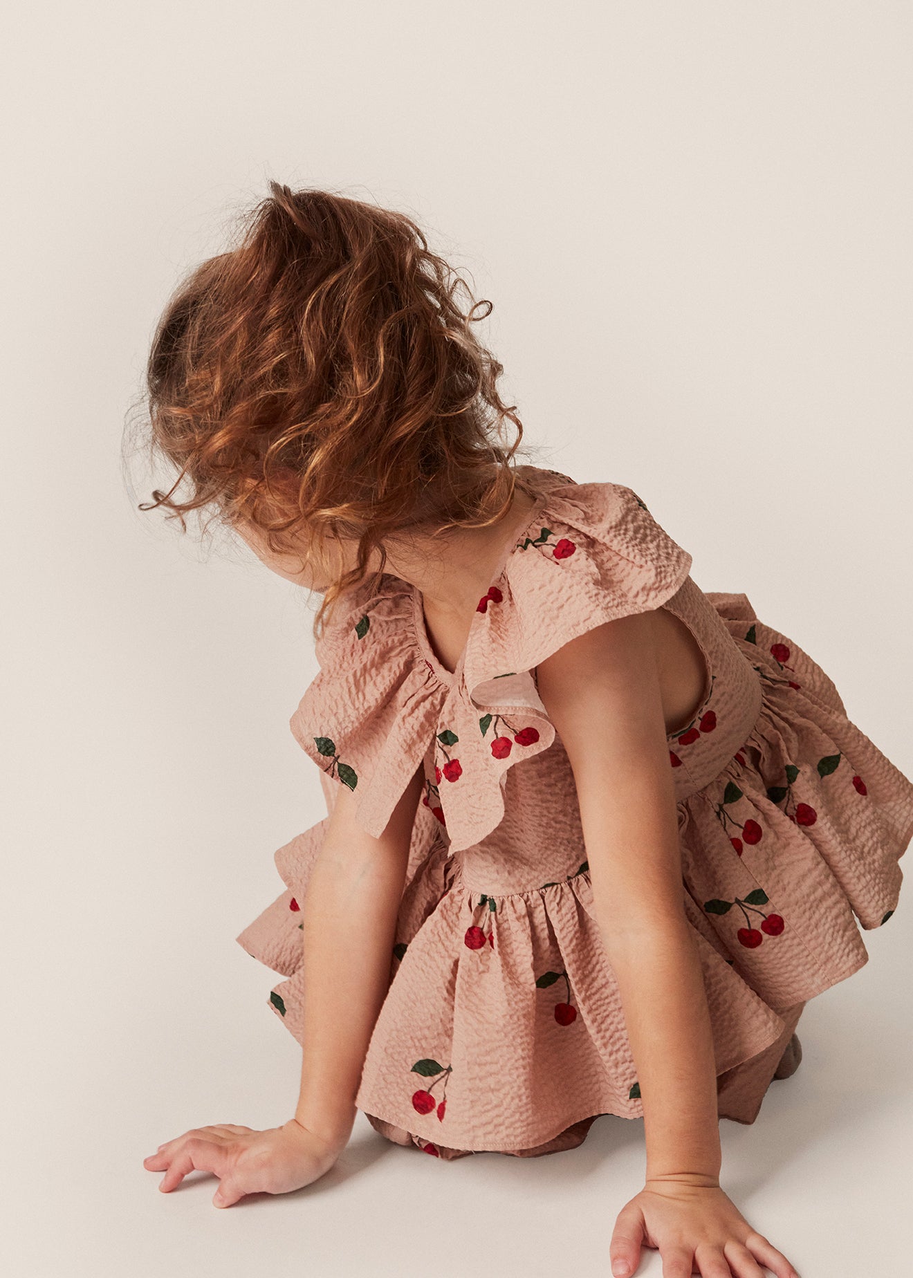 Konges Slojd - Lunella Dress - Ma Grande Cerise Blush