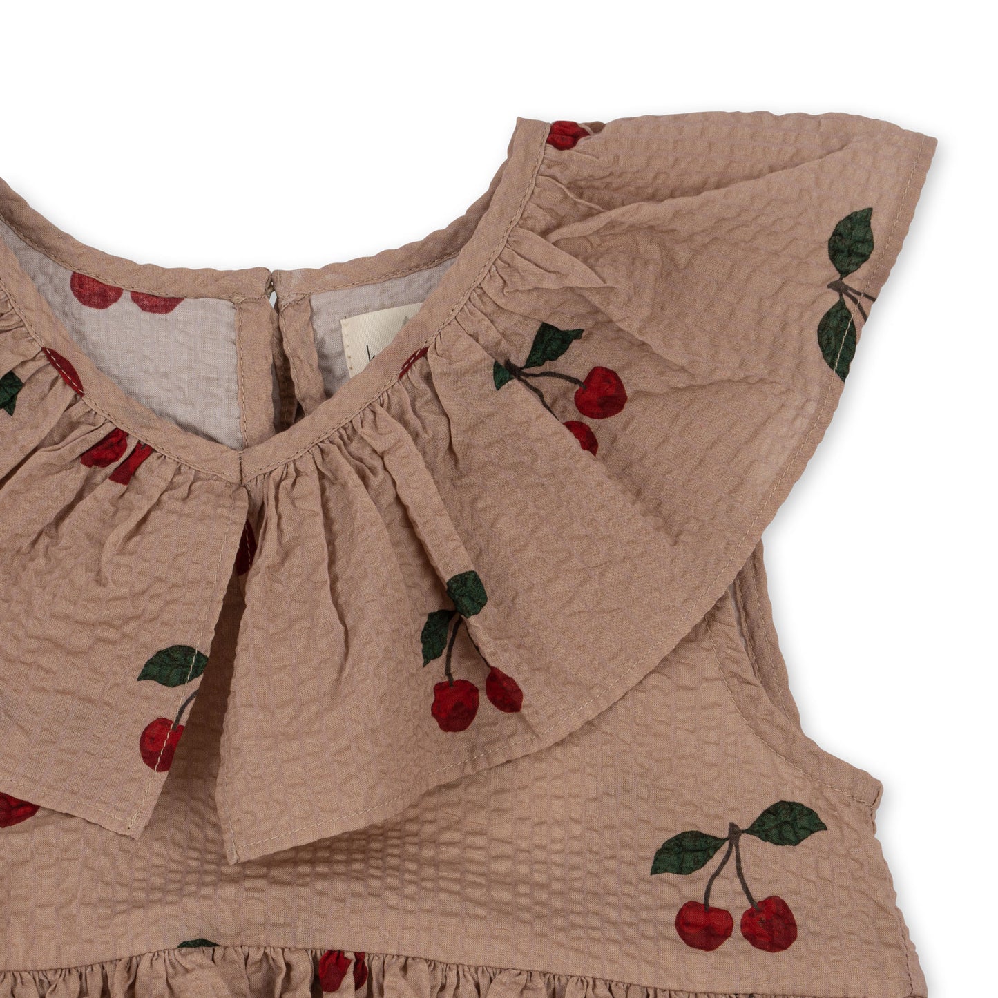 Konges Slojd - Lunella Dress - Ma Grande Cerise Blush