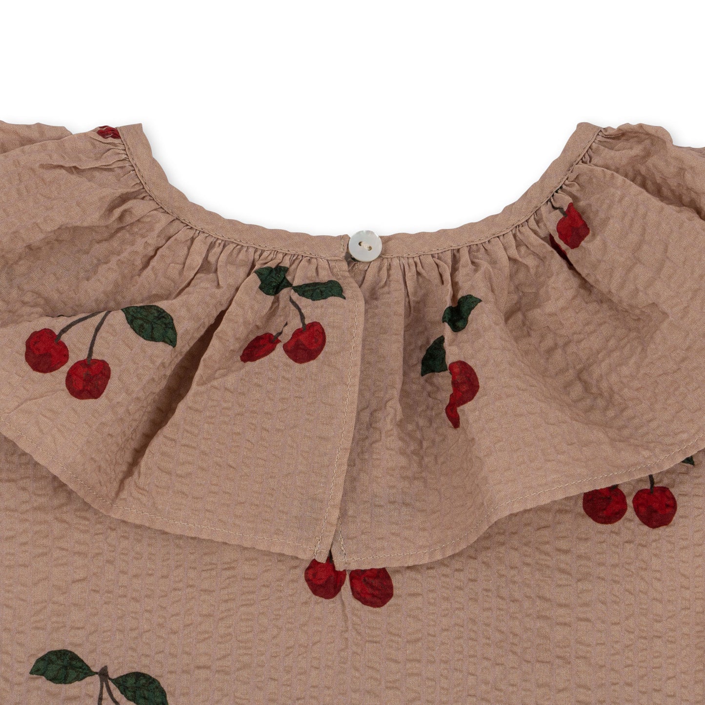 Konges Slojd - Lunella Dress - Ma Grande Cerise Blush