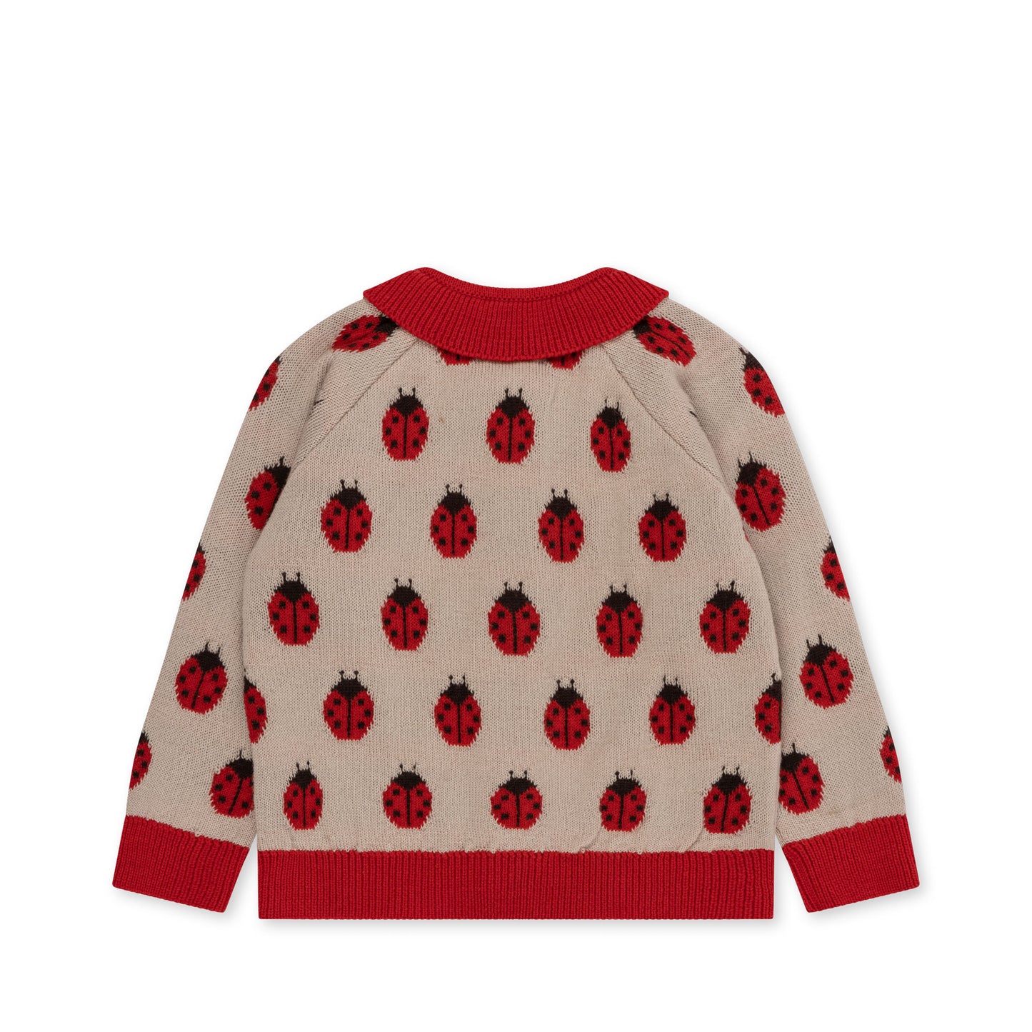 Konges Slojd - Belou Knit Cardigan - Ladybug