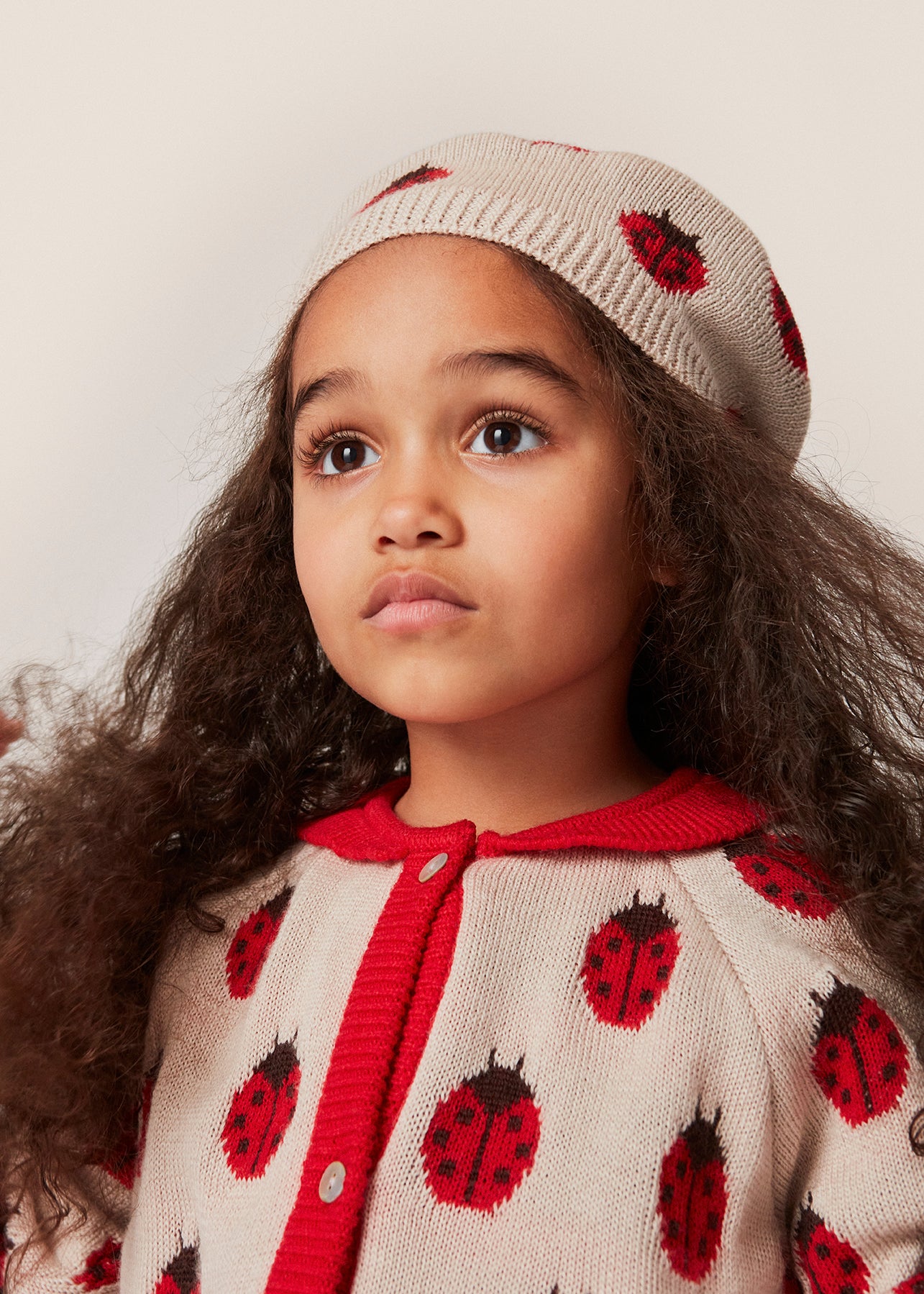 Konges Slojd - Belou Knit Cardigan - Ladybug
