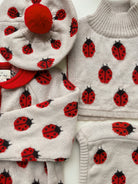 Konges Slojd - Belou Knit Ladybug Cardigan - Konges Slojd - littleyoyo.ca