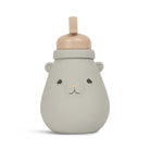 Konges Slojd - Silicone Drinking Bottle Teddy - Topanga Beach - Konges Slojd - littleyoyo.ca