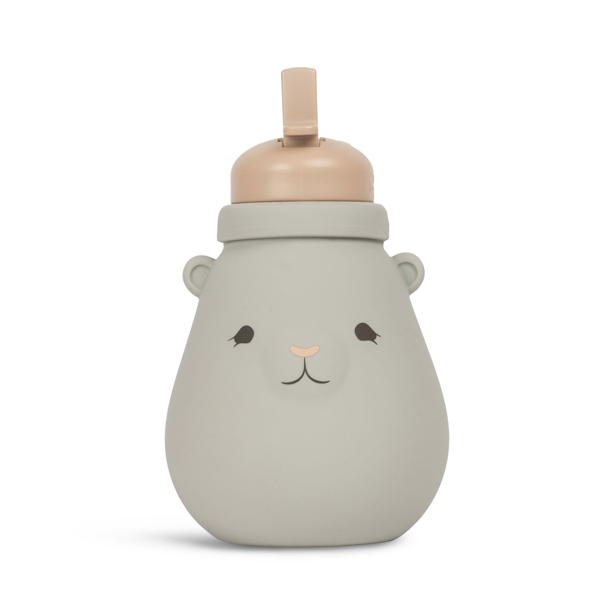 Konges Slojd - Silicone Drinking Bottle Teddy - Topanga Beach - Konges Slojd - littleyoyo.ca