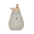 Konges Slojd - Silicone Drinking Bottle Teddy - Topanga Beach - Konges Slojd - littleyoyo.ca