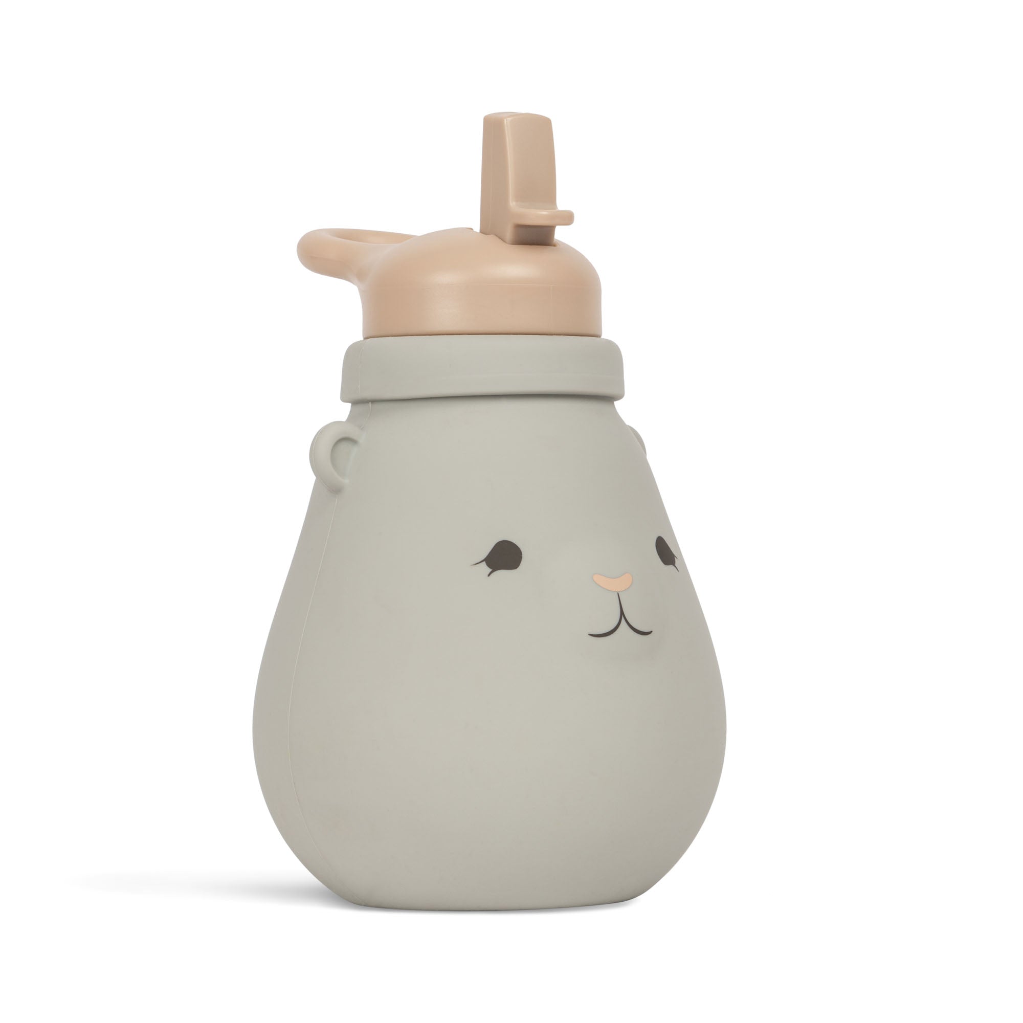 Konges Slojd - Silicone Drinking Bottle Teddy - Topanga Beach - Konges Slojd - littleyoyo.ca