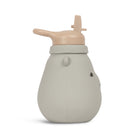 Konges Slojd - Silicone Drinking Bottle Teddy - Topanga Beach - Konges Slojd - littleyoyo.ca
