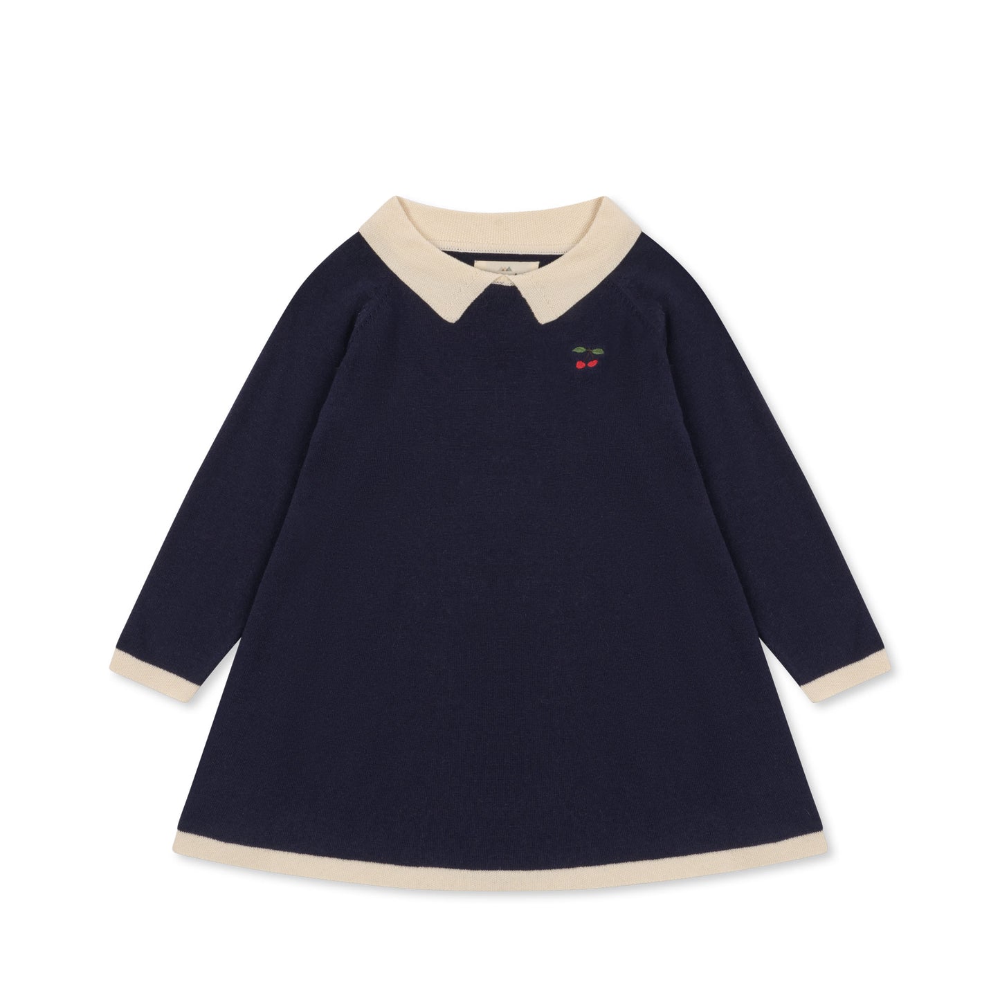 Konges Slojd - Venton Knit Dress Gots - Navy