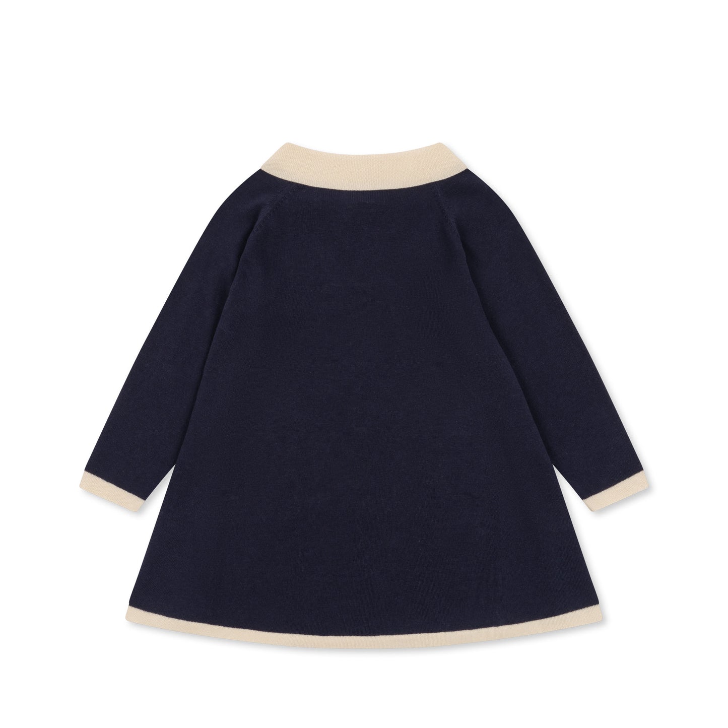 Konges Slojd - Venton Knit Dress Gots - Navy