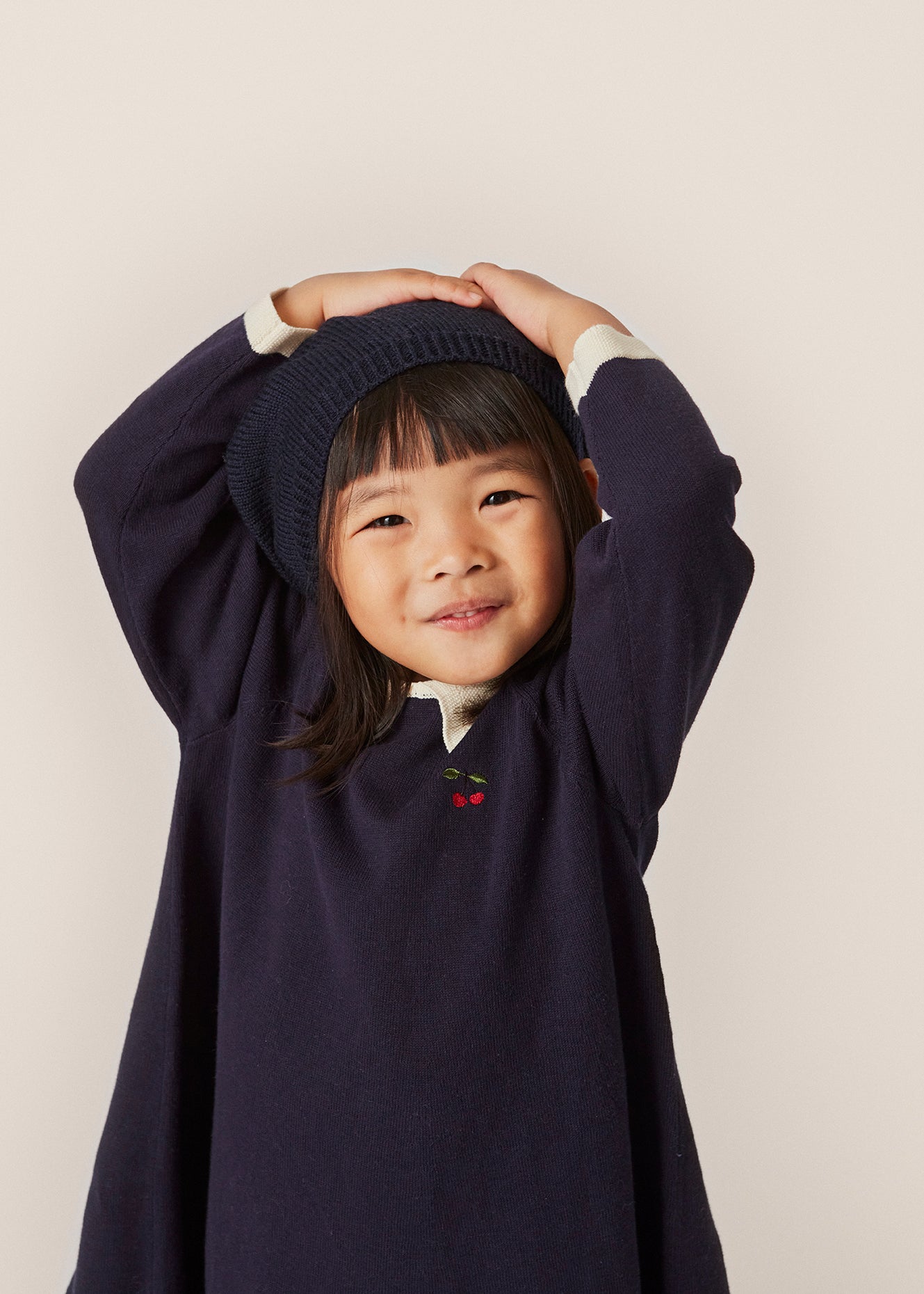 Konges Slojd - Venton Knit Dress Gots - Navy