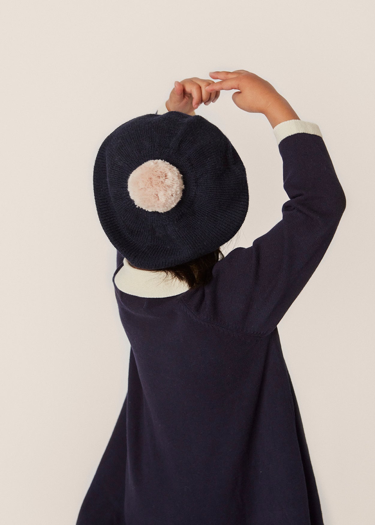 Konges Slojd - Venton Knit Dress Gots - Navy