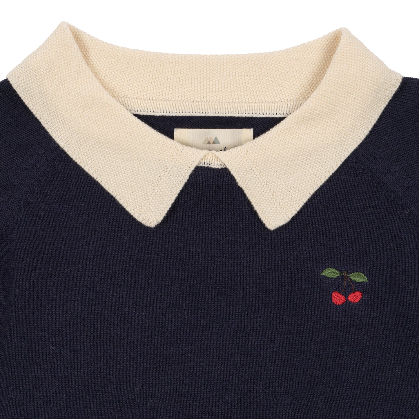 Konges Slojd - Venton Knit Dress Gots - Navy