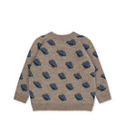 Konges Slojd - Belou Knit Sweater - Planet - Konges Slojd - littleyoyo.ca