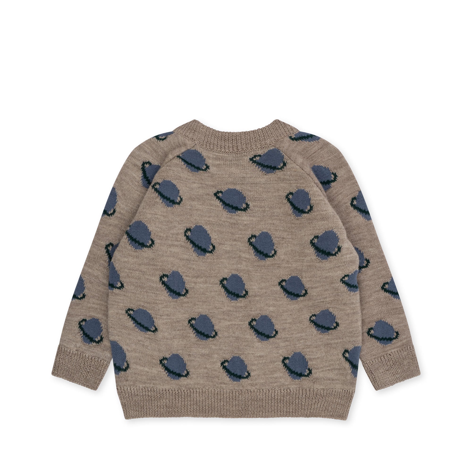 Konges Slojd - Belou Knit Sweater - Planet - Konges Slojd - littleyoyo.ca