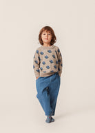Konges Slojd - Belou Knit Sweater - Planet - Konges Slojd - littleyoyo.ca