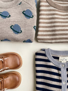 Konges Slojd - Belou Knit Sweater - Planet - Konges Slojd - littleyoyo.ca