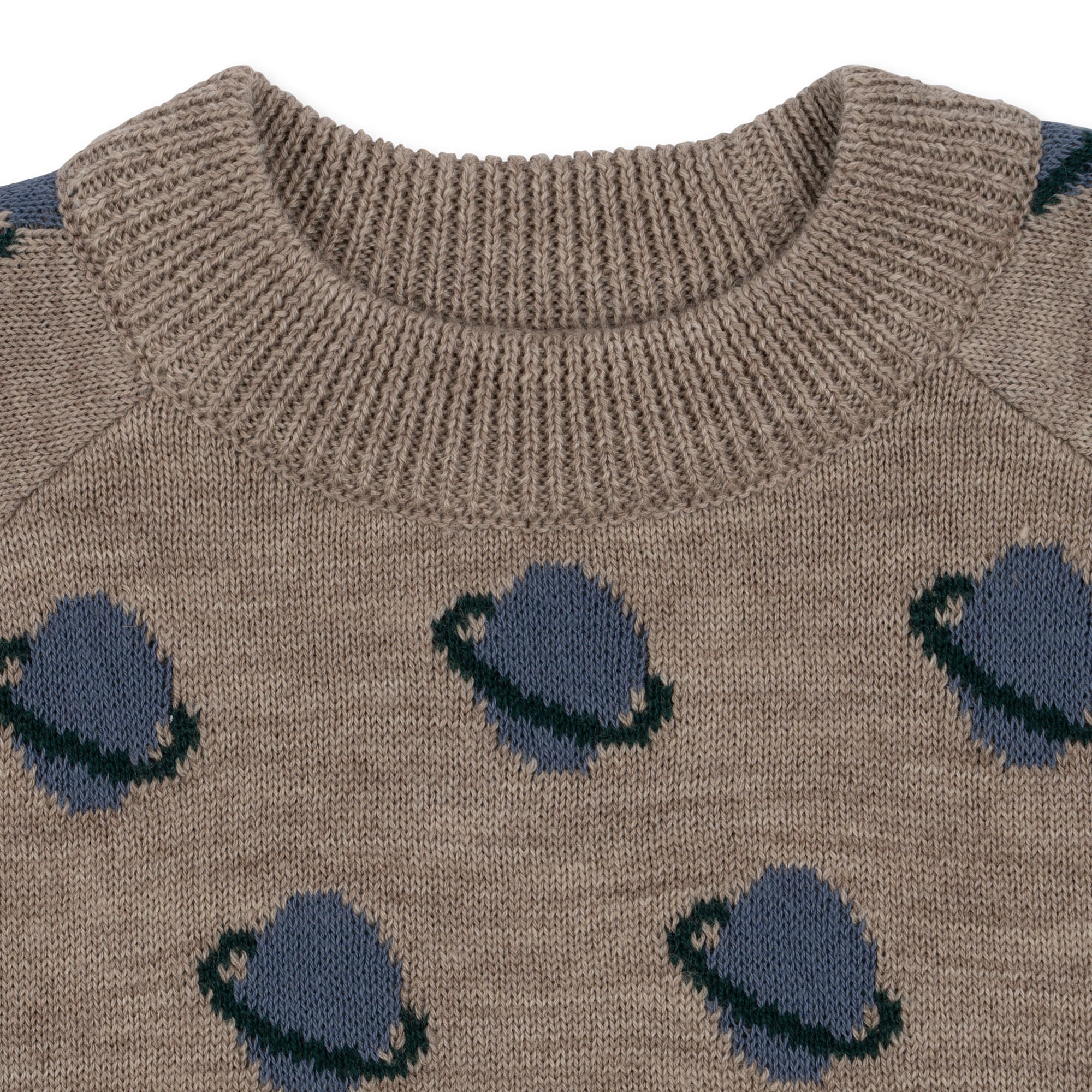 Konges Slojd - Belou Knit Sweater - Planet - Konges Slojd - littleyoyo.ca