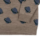 Konges Slojd - Belou Knit Sweater - Planet - Konges Slojd - littleyoyo.ca