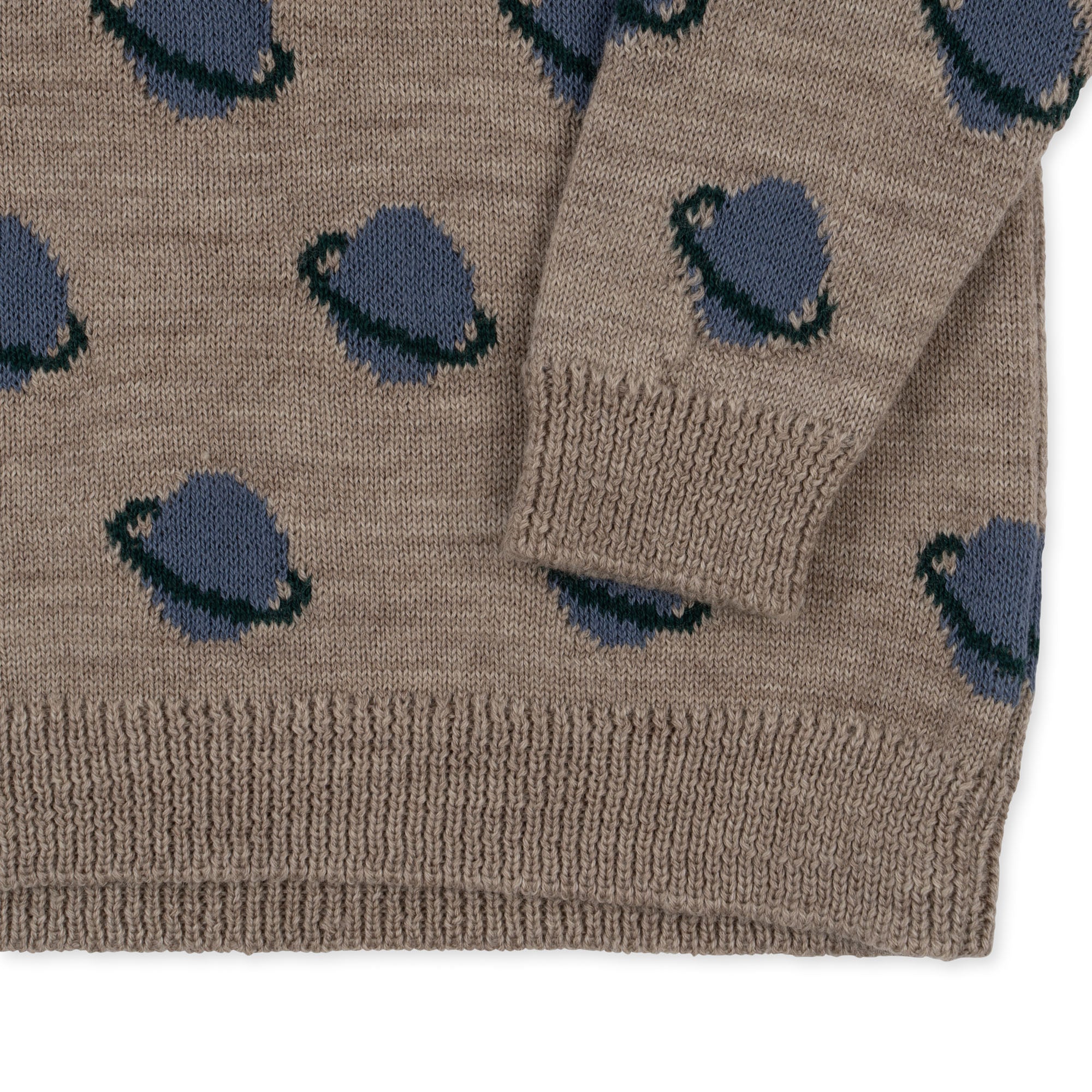 Konges Slojd - Belou Knit Sweater - Planet - Konges Slojd - littleyoyo.ca