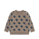 Konges Slojd - Belou Knit Sweater - Planet - Konges Slojd - littleyoyo.ca