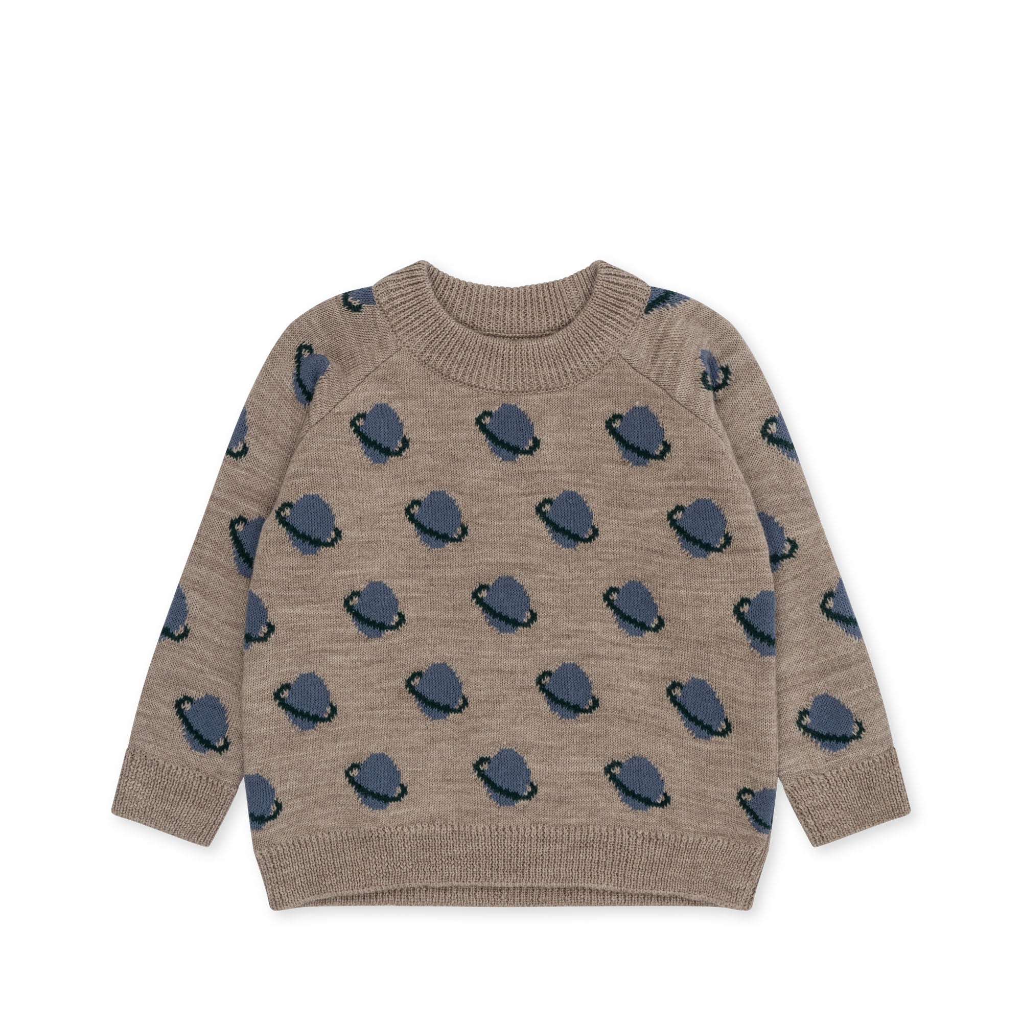 Konges Slojd - Belou Knit Sweater - Planet - Konges Slojd - littleyoyo.ca