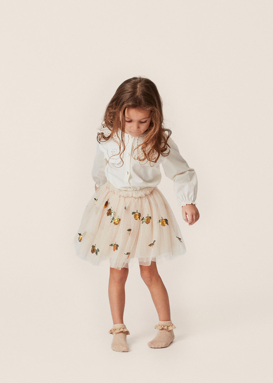 Konges Slojd - Yvonne Skirt - Lemon Sequin