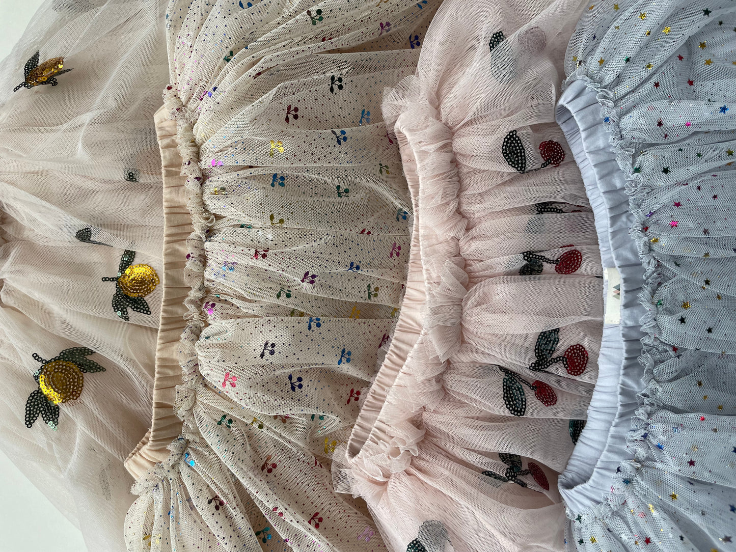 Konges Slojd - Yvonne Skirt - Lemon Sequin