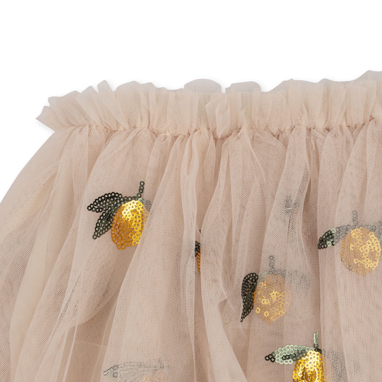 Konges Slojd - Yvonne Skirt - Lemon Sequin