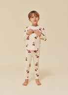 Konges Slojd - Christmas Basic Set GOTS - Christmas Teddy - Konges Slojd - littleyoyo.ca