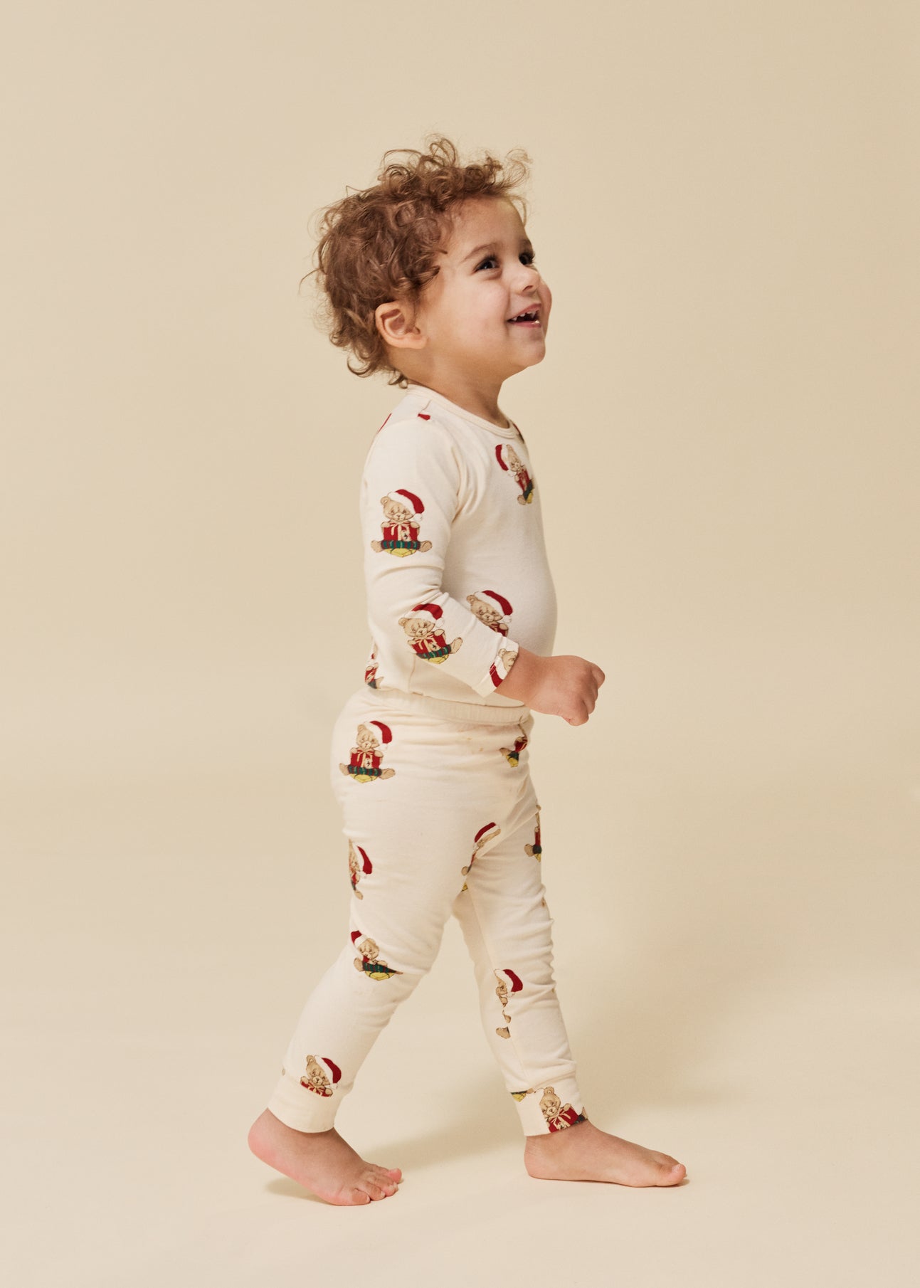 Konges Slojd - Christmas Basic Bodysuit Set GOTS - Christmas Teddy