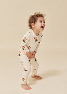 Konges Slojd - Christmas Basic Bodysuit Set GOTS - Christmas Teddy - Konges Slojd - littleyoyo.ca
