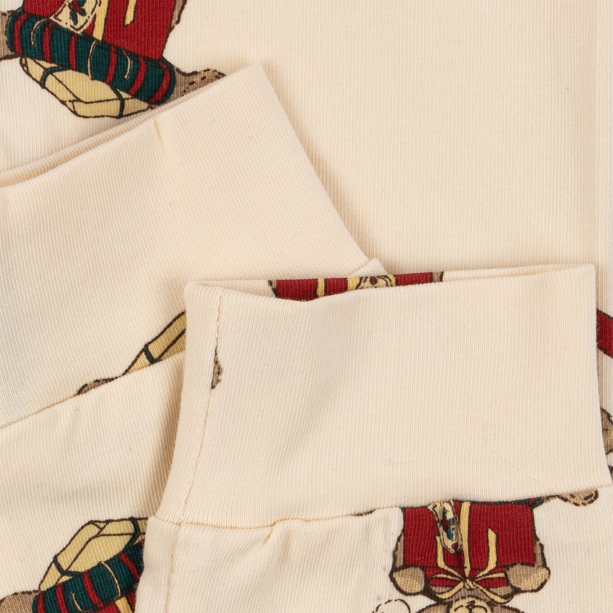 Konges Slojd - Christmas Basic Bodysuit Set GOTS - Christmas Teddy - Konges Slojd - littleyoyo.ca