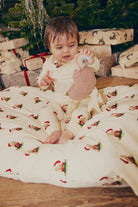 Konges Slojd - Christmas Basic Bodysuit Set GOTS - Christmas Teddy - Konges Slojd - littleyoyo.ca