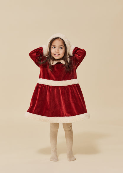 Konges Slojd -Christmas Dress - Jolly Red