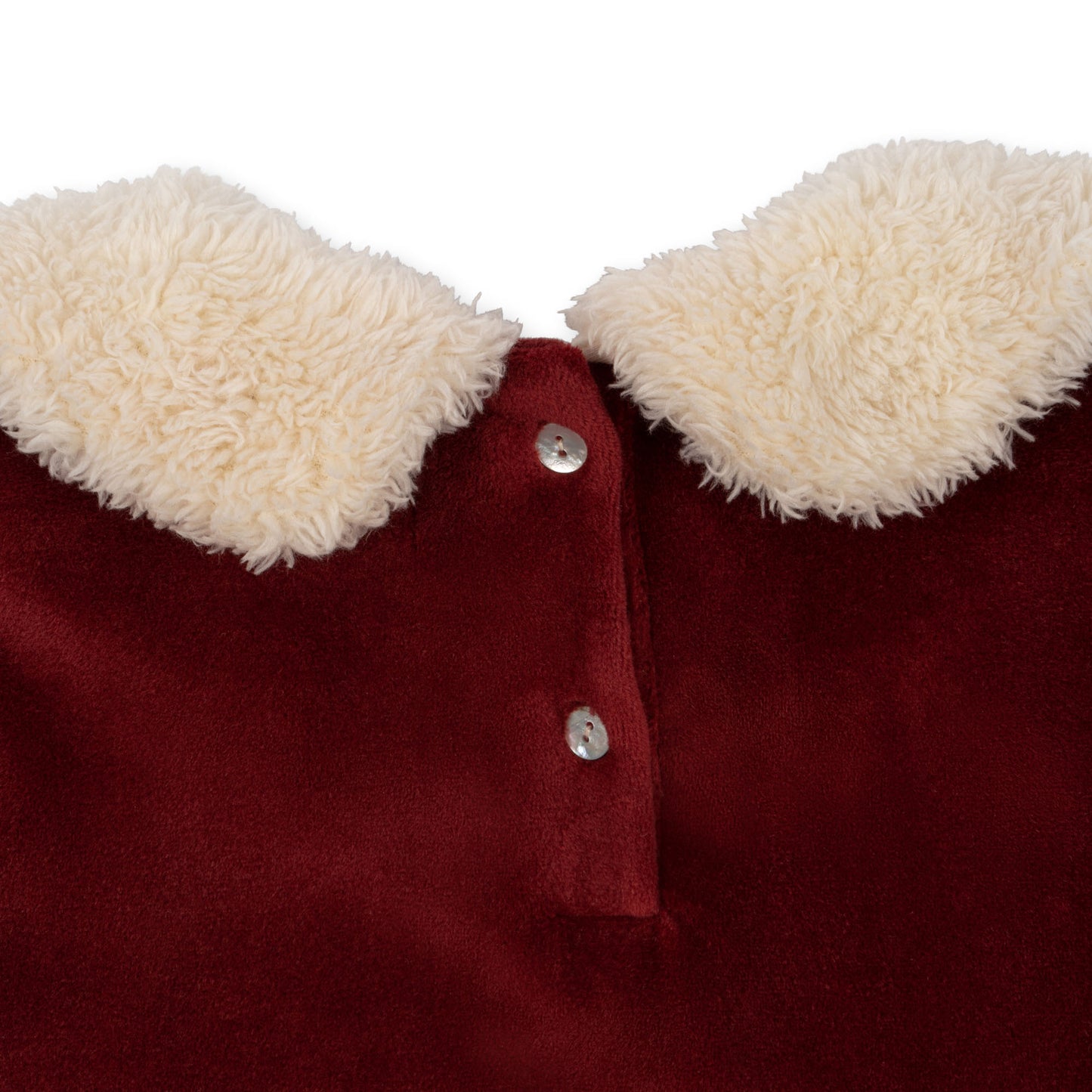 Konges Slojd -Christmas Dress - Jolly Red