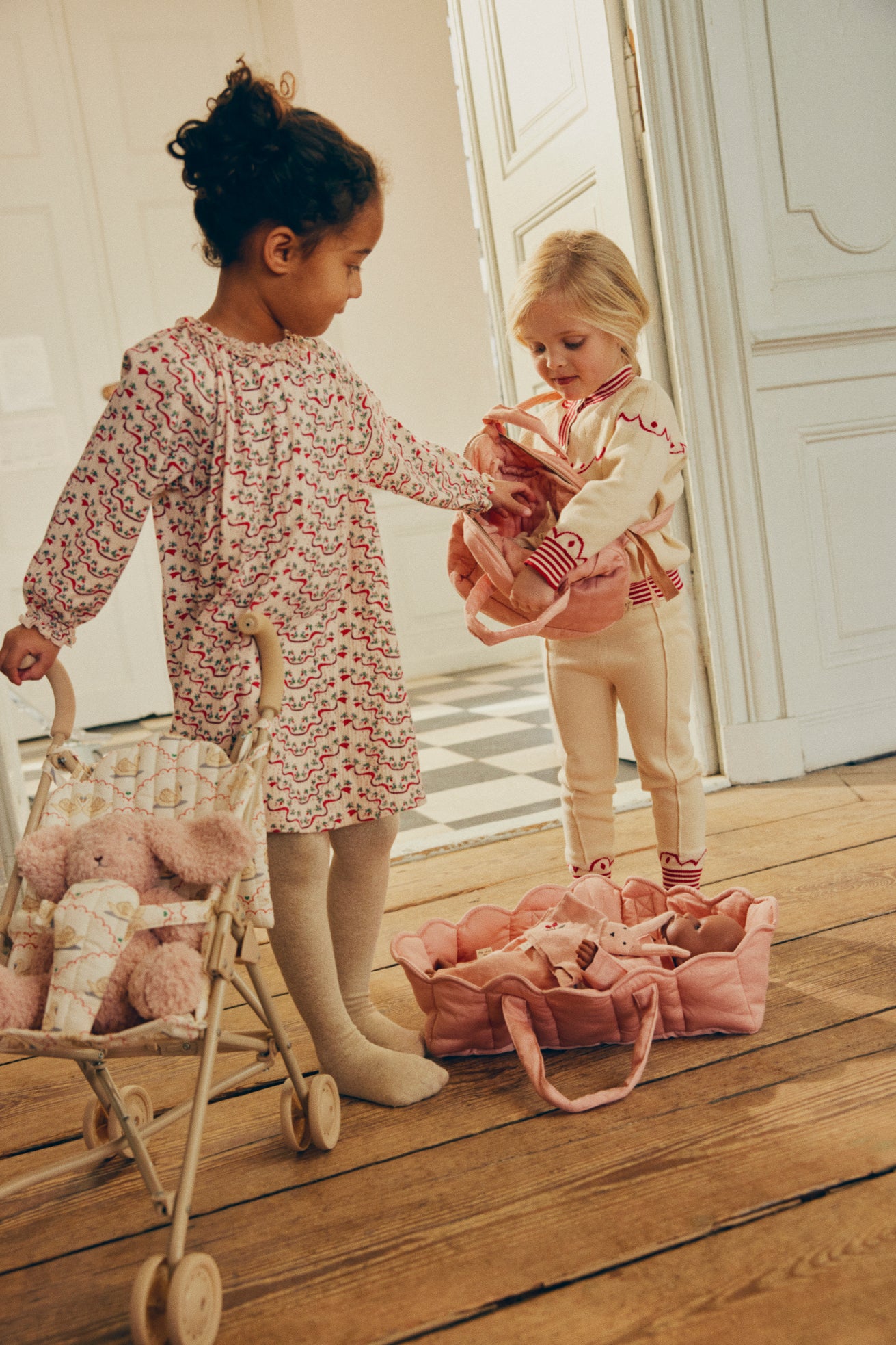 Konges Slojd - Doll Stroller - Swan