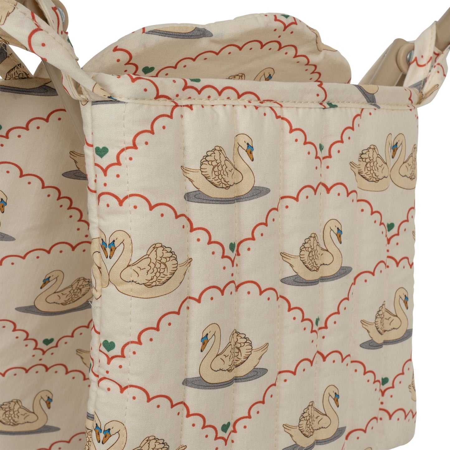 Konges Slojd - Doll Stroller - Swan