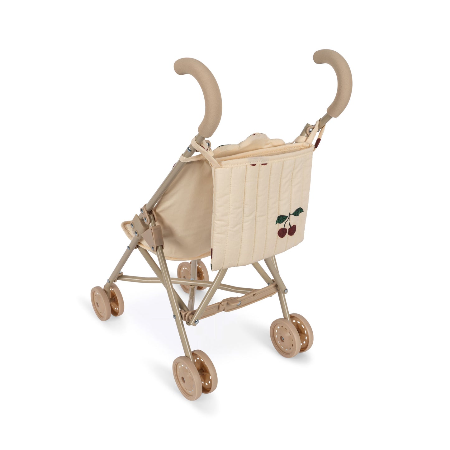 Konges Slojd - Doll Stroller Glitter - Ma Grande Cerise