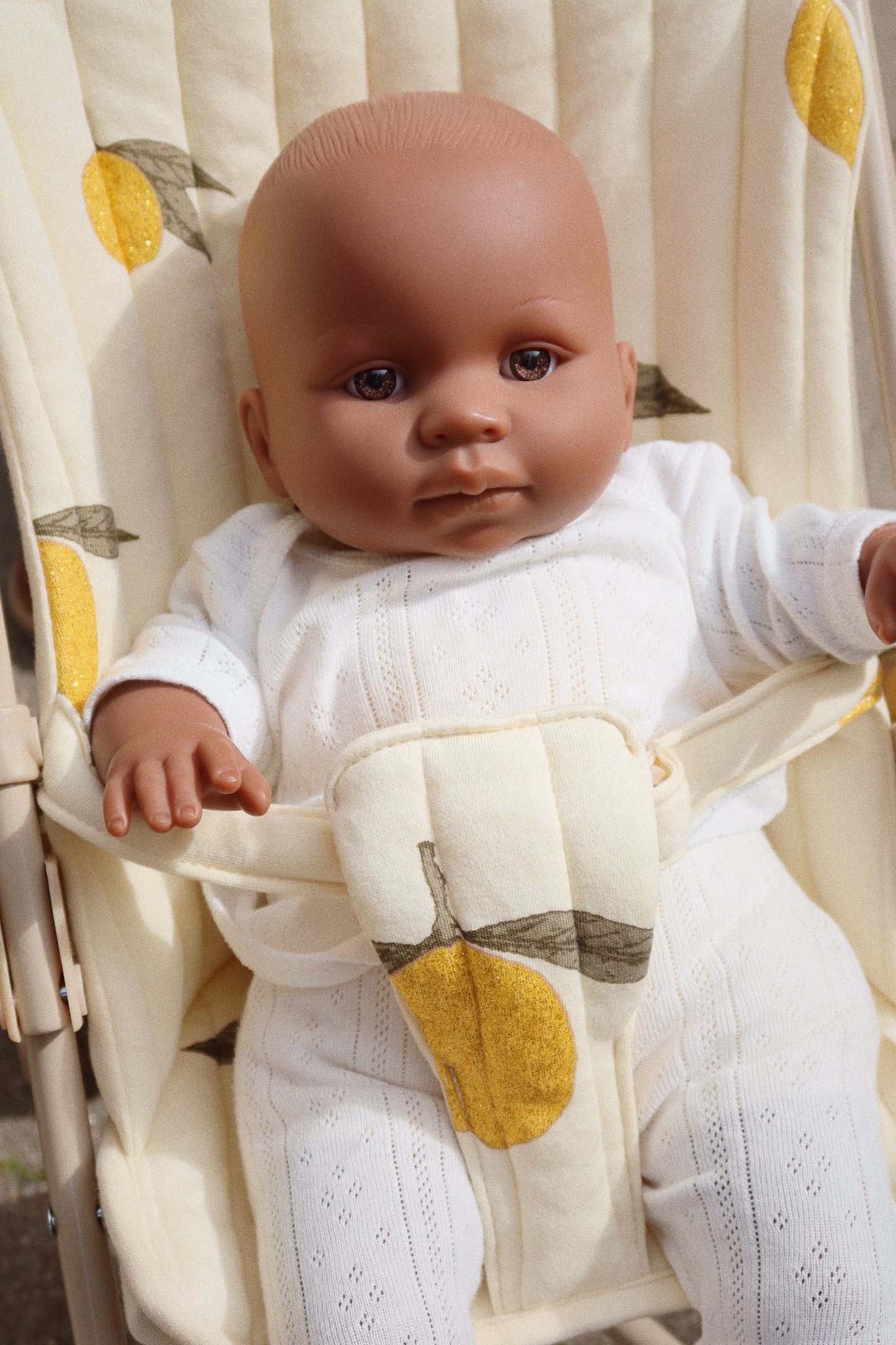 Konges Slojd - Doll Stroller Glitter - Ma Grande Citron
