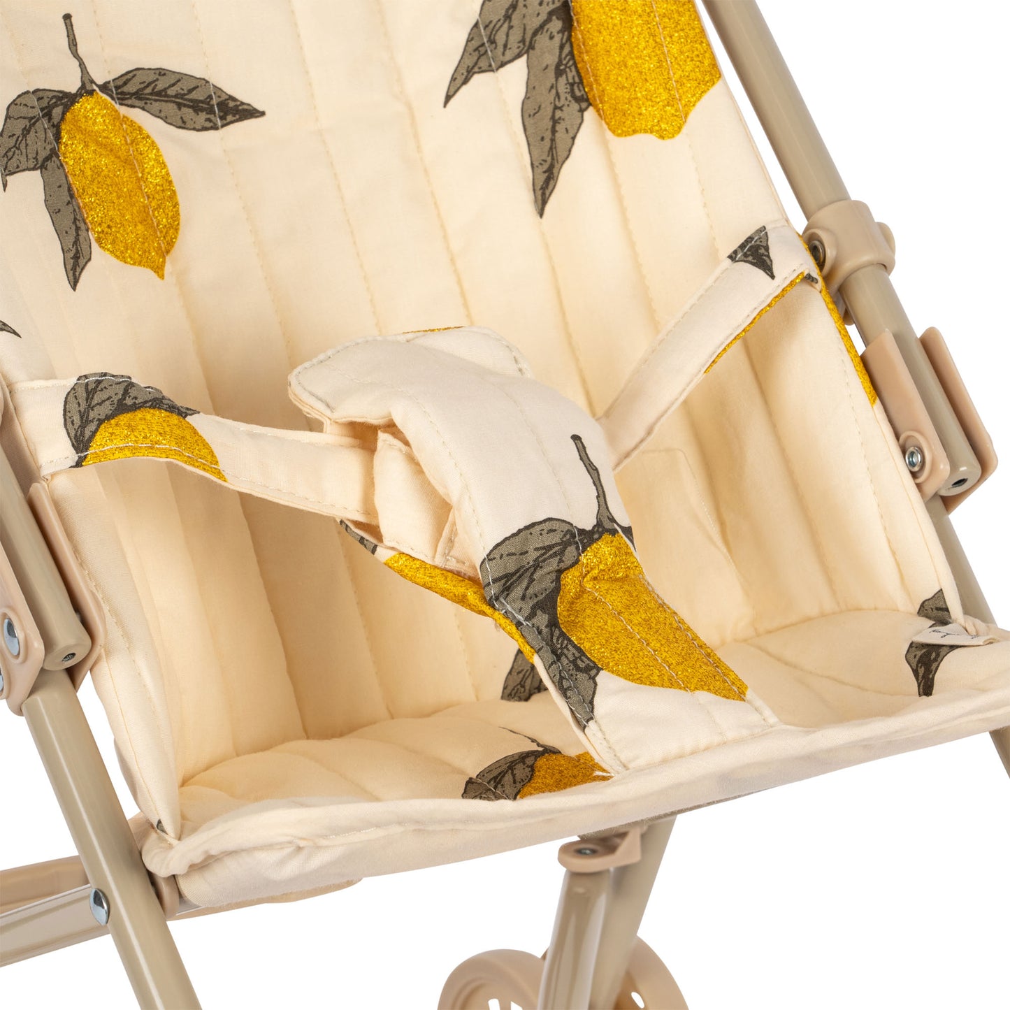 Konges Slojd - Doll Stroller Glitter - Ma Grande Citron