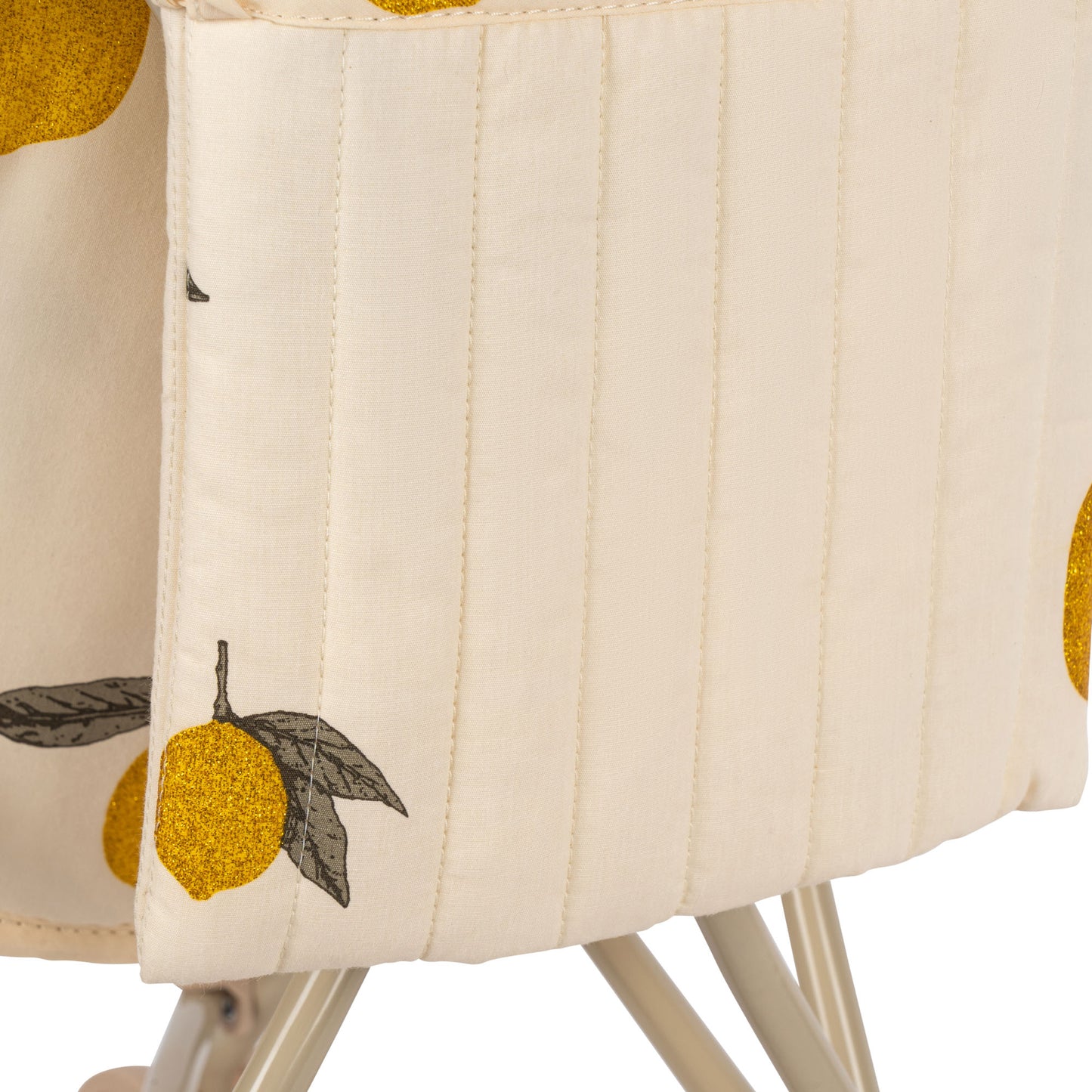 Konges Slojd - Doll Stroller Glitter - Ma Grande Citron