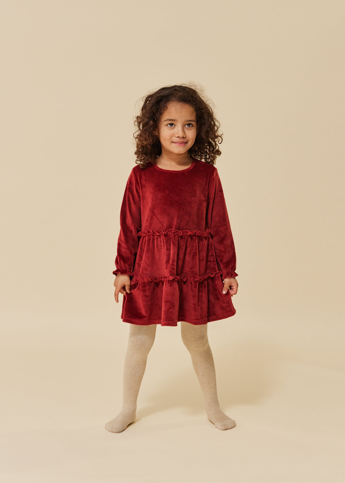 Konges Slojd - Jingle Dress - Jolly Red