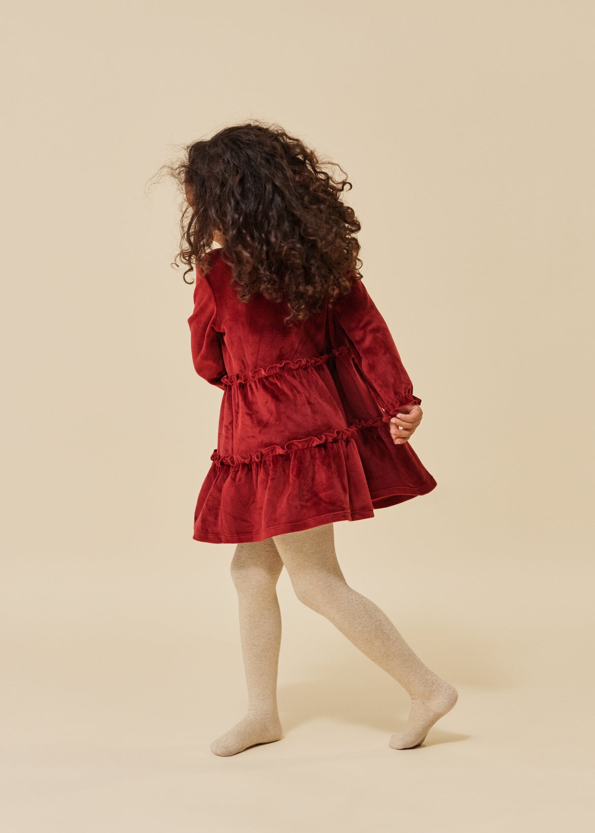 Konges Slojd - Jingle Dress - Jolly Red