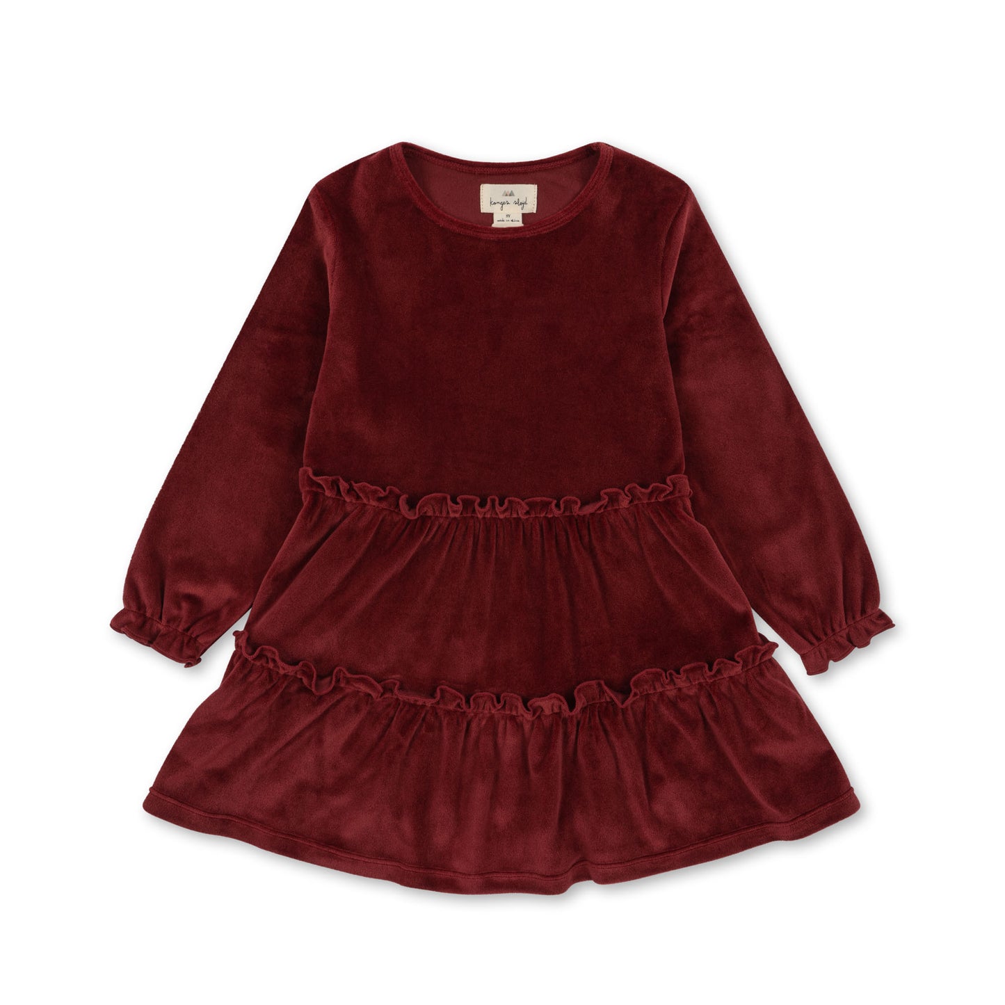 Konges Slojd - Jingle Dress - Jolly Red