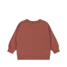 Konges Slojd - Lou Sweatshirt GOTS - Canyon Rose - Konges Slojd - littleyoyo.ca