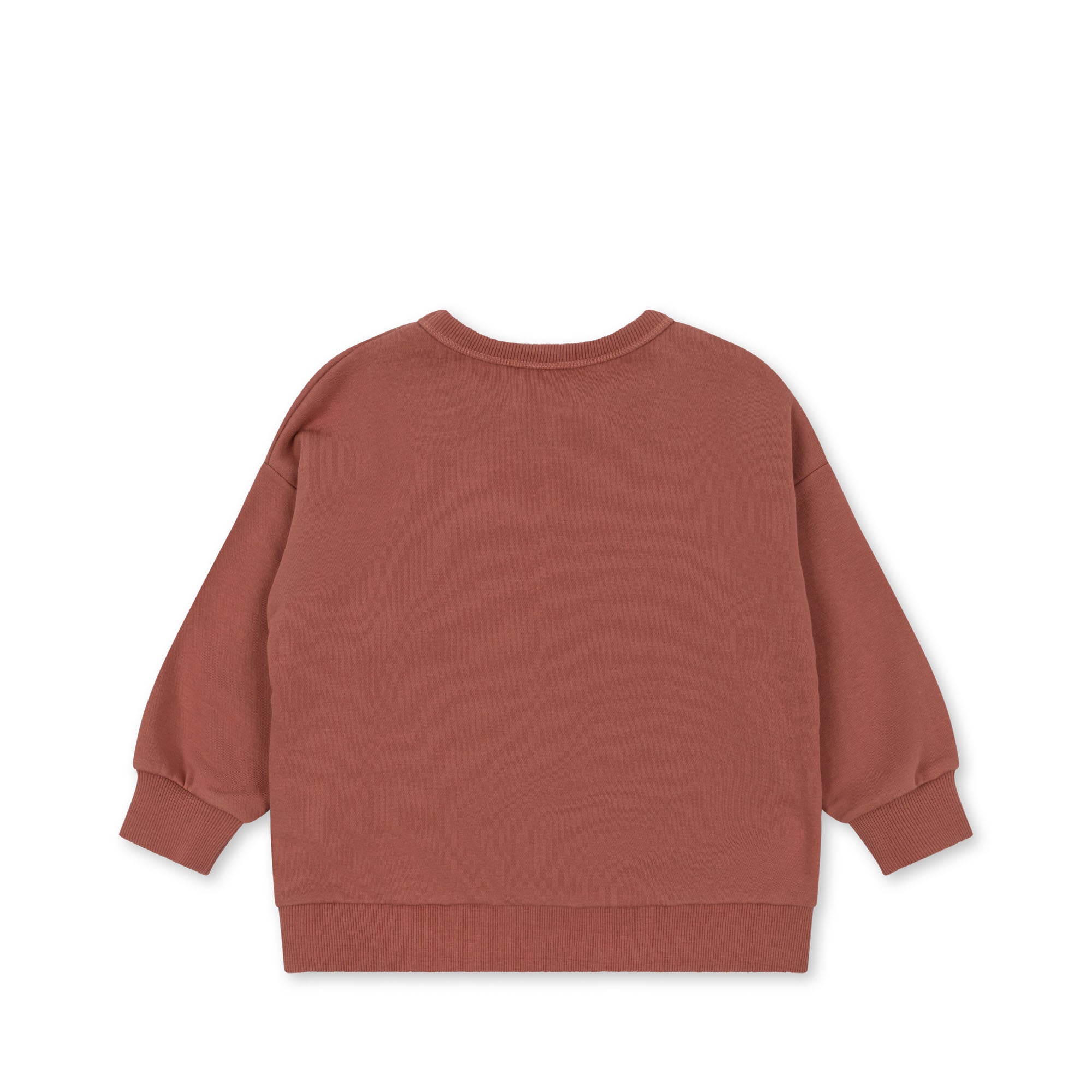 Konges Slojd - Lou Sweatshirt GOTS - Canyon Rose - Konges Slojd - littleyoyo.ca